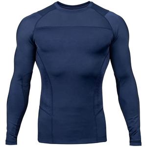 Protector de compresión MMA para hombre, protector de sarpullido MMA personalizado con estampado sublimado - Product Image 1