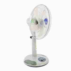5 Blades ABS <b>Outdoor</b> Air Cooling Fan App-Controlled Sankyo Certified 318M Foldable 16-Inch Electric <b>Table</b> Fan 3-Speed - Product Image 6