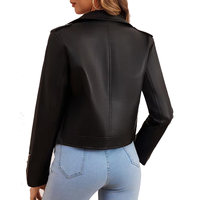Veste en cuir de mouton 100 % véritable pour femme, avec rembourrage en toile de coton, personnalisable, respirante et imperméable, col montant – Vente en gros