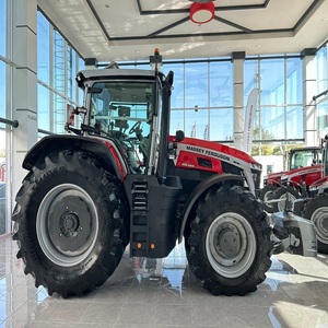 Tractor de un solo eje Massey Ferguson 9S.425 eficiente, construido con piezas de motor de alta calidad, perfecto para la agricultura moderna. - Product Image 5