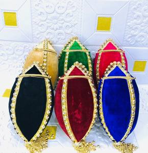 Pochette de soirée perlée faite à la main, élégante, avec doublure en satin, fermeture à rabat, bandoulière, capacité 1-1,9 L pour femmes - Mariage - Product Image 1