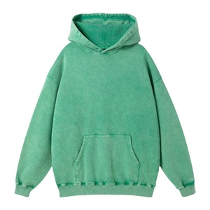 Zipper-Up Hoodie Men Women Plain Cotton Sweatshirt Printing Premium <b>Thick</b> <b>Fleece</b> Unisex Casual Winter Oversized Lined 400g - Product Image 2