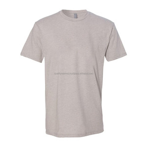 T-shirt unisexe personnalisé avec logo, grande taille, manches courtes, uni, tissu interlock 100% polyester, séchage rapide, respirant - Product Image 3