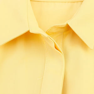 Robe Chemise Tendance Été 2026 Nouvelle Collection Femme avec Ceinture, Col Revers, Sans Manches, Élégante - Product Image 6