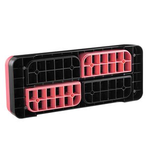28-Inch Workout Aerobic Stepper Height Adjustable Fitness Training <b>Step</b> Deck Trainer Aerobic Exercise <b>Step</b> Platform 4 Ri Product - Product Image 4
