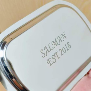 Compact Metal Butter Storage Box with Lid for Easy Handling - Product Image 2