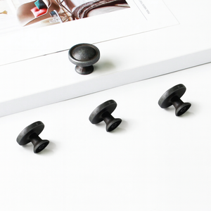 Tirador de Gabinete Contemporáneo de Aleación de Zinc, Fácil Instalación para Cocina, Baño, Dormitorio, Sala de Estar, Comedor - Product Image 1