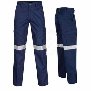 Custom Made Working Pants With Premium Quality Material Reinforced Construction Features For <b>Builders</b> And Skilled Trades - Product Image 2