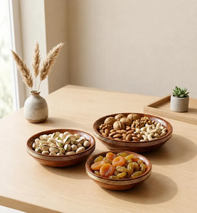 Bol en bois de bambou de haute qualité, naturel, écologique, poli, design classique, logo personnalisé, bols à salade pour enfants, bols à dîner pour la table - Product Image 6