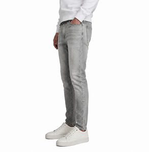 Custom <b>Men</b>’s Denim Pants Slim Fit <b>Stretch</b> Jeans Casual Streetwear Trousers Premium Cotton Blend Durable - Product Image 3