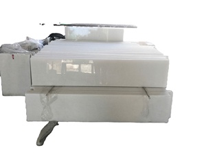 Losas de Mármol de Calcita Blanco Lechoso Procesadas en Fábrica, Acabado Pulido, Impermeables, Duraderas, Ecológicas, de Larga Duración - Product Image 2