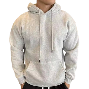 Sudadera con Capucha Personalizada 2026, Sudadera de Invierno al por Mayor, Sudadera Urbana para Hombre, Unisex, Lisa, de Alta Calidad, Oversize, de Algodón Orgánico Teñido - Product Image 4