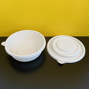 Factory direct sale 16oz Corn starch Biodegradable Food Storage Container Eco Friendly Disposable <b>Lunch</b> <b>Box</b> for Hot Sale 2026 - Product Image 4