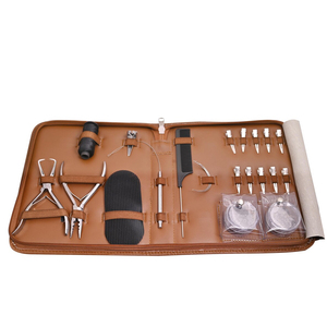 Kit Profesional de Alicates para Extensiones de Cabello con Anillos Nano y Micro, Herramienta de Anclaje Tipo C, Agujas de Acero Inoxidable para Uso Comercial - Product Image 1