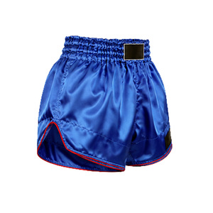 Pantalones Cortos Clásicos de Muay Thai, Ligeros, para Boxeo, Flexibles, Ropa Deportiva de Entrenamiento, Fabricante OEM ODM Exportación - Product Image 5