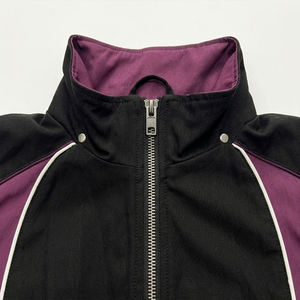 Conjunto Deportivo Personalizado TOP CUSTOM 2026, Chaqueta y Pantalones Cortos, Chaqueta Cortavientos con Logotipo Bordado, Cierre Completo - Product Image 2