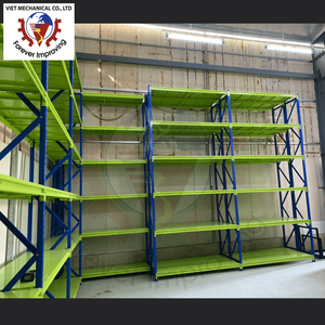 Versatile Storage <b>Solution</b> Medium Duty <b>Racking</b> for Various Applications From Warehouses to Retail Spaces - Product Image 4