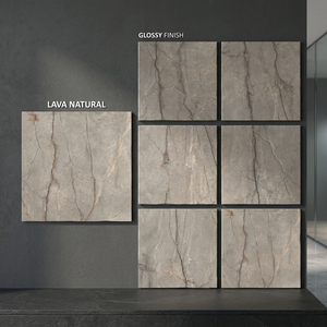 Carrelage en porcelaine Maxilla Stone 800x800mm, aspect marbre, finition mate, Paraguay, carrelage de sol en porcelaine polie 80x80cm - Product Image 5