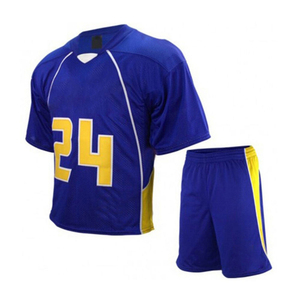 Lacrosse Uniform Custom <b>Athletic</b> Team Kit Lightweight Performance Jersey And Shorts Designed For Speed Comfort Mobility And Long - Product Image 1