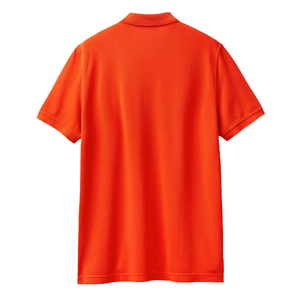 Standard Polo <b>Collar</b> <b>T</b> <b>Shirt</b> Cotton Blend Fabric Soft Touch Regular Fit Everyday Casual Apparel Garment Collection - Product Image 6