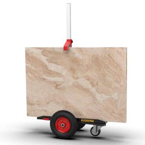 รถเข็นแบบใช้มือผลักตามหลักสรีรศาสตร์สำหรับการขนย้ายหินอ่อน - Product Image 1