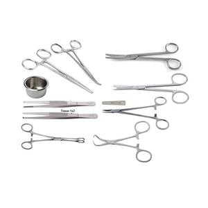 ชุดเครื่องมือผ่าตัดหนังหุ้มปลายอวัยวะเพศชายแบบเยอรมัน ผลิตจากสแตนเลสสตีล ใช้งานด้วยมือ ได้รับการรับรองมาตรฐาน CE  เป็นเครื่องมือผ่าตัดประเภทที่ 1 โดย Dentavex - Product Image 3