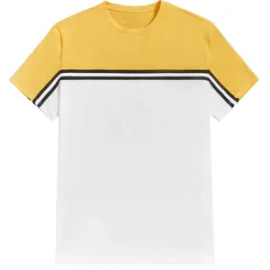 Camiseta masculina de alta qualidade, grande, de verão, personalizada, lisa, vazia, pescoço, moletom com estampa gráfica