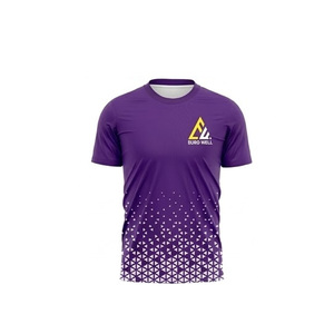 T-shirt d'été respirant et à séchage rapide en coton et fibre de bambou, personnalisable par sublimation AOP, grande taille, tendance et durable - Product Image 5