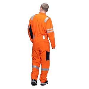 Ropa exterior resistente al viento y de alta resistencia para plataformas petrolíferas marinas y personal técnico marítimo, uniforme industrial. - Product Image 3