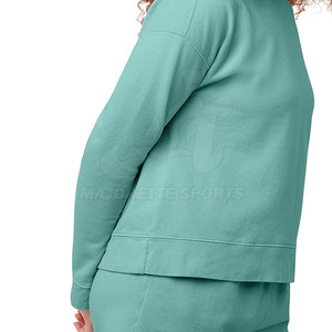 Export Quality Modern Women Sweatshirts With Fine Stitching Soft Feel Material And Fashion Focused Design - Product Image 4