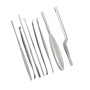 ชุดเครื่องมือผ่าตัดทั่วไปทางหู คอ จมูก คุณภาพสูง 70 ชิ้น ทำจากเหล็กกล้าไร้สนิมป้องกันกรด พร้อมบรรจุภัณฑ์ที่ปรับแต่งได้ - Product Image 3