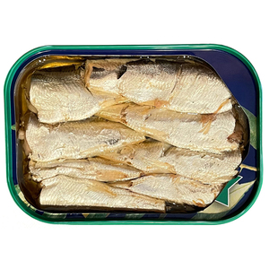 Sardines en conserve avec huile végétale de haute qualité, corps entier, origine Royaume-Uni - Product Image 4