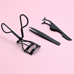 Pince à épiler manuelle professionnelle en acier inoxydable durable et réutilisable pour extensions de cils, marque privée, vente en gros - Product Image 4