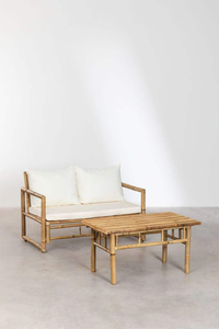 Vietnam Factory Bamboo Garden Chair High Quality Outdoor Patio Beach Seating <b>Handmade</b> by King Craft Viet OEM ODM - Product Image 2