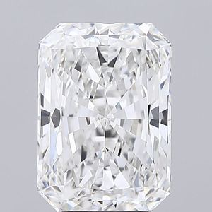 Diamant de laboratoire de 9,00 carats, taille radiant, certifié IGI, couleur E, clarté VVS2, HPHT/CVD, pour la fabrication de bijoux, vente en gros - Product Image 2