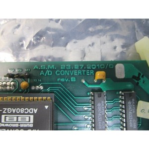 ตัวแปลงสัญญาณ A/D รุ่น ASM 23.27.2010/0, PCB, 107150 - อุปกรณ์และอะไหล่เซมิคอนดักเตอร์ระดับโลกที่เชื่อถือได้ - Product Image 5