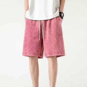 Shorts con lavado ácido hechos a medida al mejor precio, shorts con lavado ácido con logotipo personalizado, los más vendidos en oferta. - Product Image 1