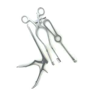 Mejor Precio, Juego de Instrumentos Quirúrgicos Espinales Manuales de Acero Inoxidable, 10 Piezas, Neurología, Ortopedia, Certificado por Surgiright - Product Image 5