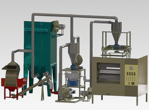 Motor Separador de Gravedad Específica de Aire Profesional para Clasificación, Separación y Cribado de Metales y Plásticos, Capacidad de 300-500 kg/día - Product Image 5