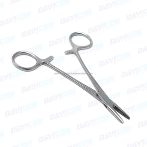 Soporte de aguja hgar de alta calidad, mandíbulas angostas dentadas, 7 en, negocios - Product Image 6