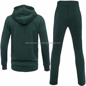 Ensemble de survêtement d'hiver pour homme de haute qualité, imprimé, 2 pièces, en polaire épaisse, à capuche, décontracté, respirant, à séchage rapide, pour le sport - Product Image 2