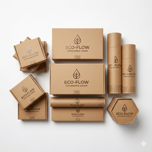 Custom Kraft Paper Packaging <b>Boxes</b> with UV Printing for Brand Promotion and Retail Packaging - Product Image 5
