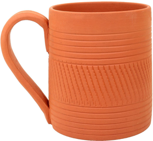 Tasses à café en terre cuite, tasses à thé, mugs en argile naturelle, vaisselle pour café, thé, maison, cuisine, restaurant, table - Product Image 5