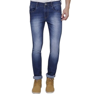 Pantalones Vaqueros de Mezclilla de Color Sólido, Nuevo Estilo, para Hombre, Diseño Casual, Logotipo Personalizado, Precio Económico, Calidad de Exportación - Product Image 3