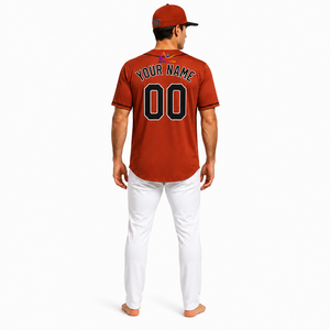 Premium Baseball Jersey Short Anti-Bacterial Built for Regular Training Active Game Play Breathable Performance Easy Movement - Product Image 3