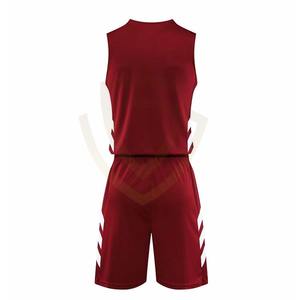 ชุดบาสเก็ตบอลคุณภาพสูง ออกแบบเองได้ ผลิตจากโพลีเอสเตอร์ 100% ขายดี ชุดบาสเก็ตบอลใส่สบาย - Product Image 2