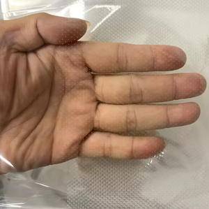 Sac à pain personnalisé avec soufflet en polypropylène, sac en cellophane transparent en BOPP pour l'emballage de boulangerie - Product Image 3