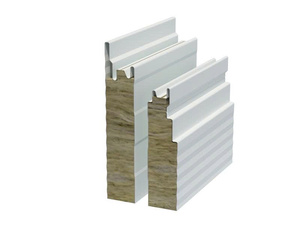 PROCK pour panneau sandwich mural extérieur, résistant au feu, résistant à l'eau, isolation acoustique, design moderne pour usage en entrepôt, 50 mm - Product Image 3