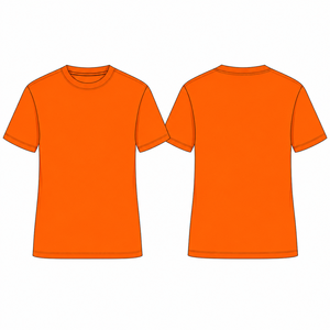 เสื้อยืดสตรีทแวร์ทรงโอเวอร์ไซส์ผ้าคอตตอน 100% คุณภาพสูง พิมพ์ลายคุณภาพดีสำหรับผู้ชาย - Product Image 2