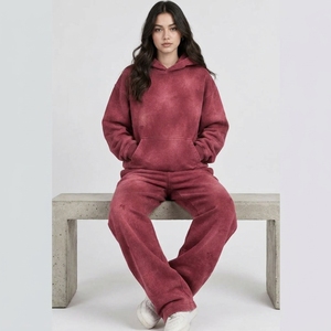 Pantalones Jogger Cargo Oversize para Mujer, Estilo Streetwear, Personalizados, con Efecto Desgastado por el Sol, de Mezcla de Algodón, Casuales, con Lavado Vintage - Product Image 5